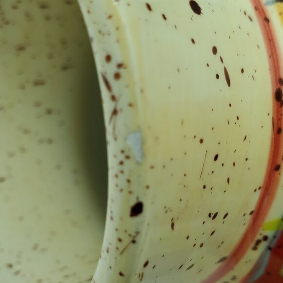 Pfaltzgraff Sedona Creamer & Sugar Bowl with Lid Speckled Creamer Set - Picture 15 of 15